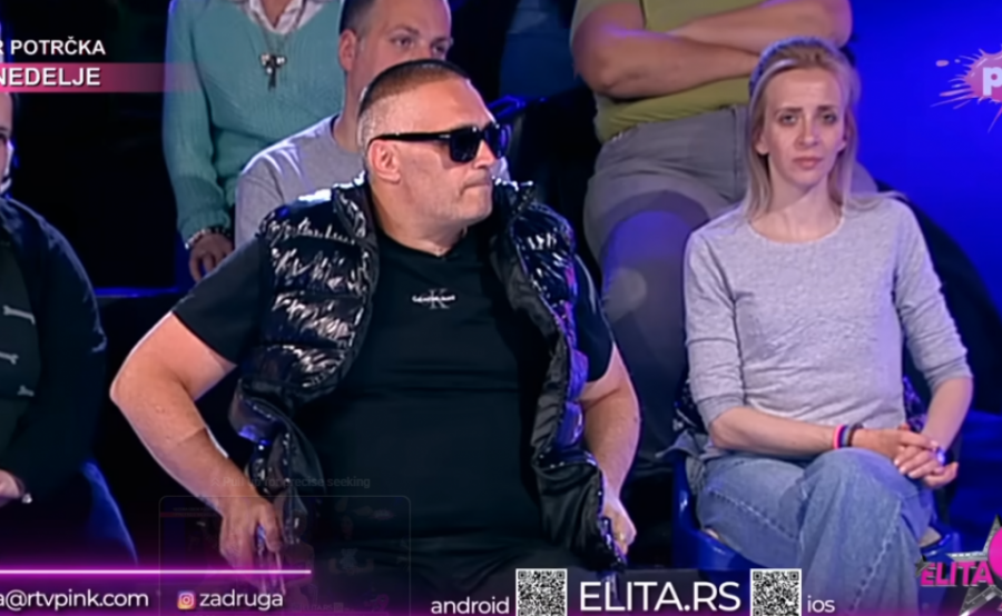 LOŠE VESTI ZA UČESNIKA "ELITE", PRODUKCIJA SAOPŠTILA INFORMACIJE IZ SPOLJNOG SVETA! Usledio šok u studiju Pinka!