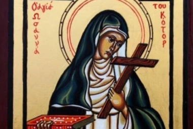 PRAVOSLAVNA DEVOJČICA IZ CRNE GORE POSTALA KATOLIČKA BLAŽENICA: Katolici širom sveta danas proslavljaju spomendan Blažene Ozane Kotorske