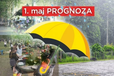KIŠA, HLADNO - NIŠTA OD ROŠTILJA? Evo kakvo će vreme biti za 1. maj