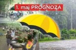 KIŠA, HLADNO - NIŠTA OD ROŠTILJA? Evo kakvo će vreme biti za 1. maj