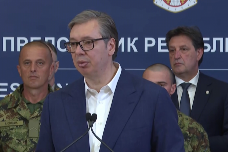 „ONI SU VELIKO BLAGO SRBIJE, ČESTITOG SRCA!“ Obraća se predsednik Vučić nakon dočeka naših MIROVNJAKA IZ LIBIJE!