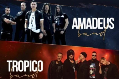 OVAKAV SPOJ SAMO SE JEDNOM DEŠAVA: Tropiko i Amadeus bend "Domaćinski u Nišu"