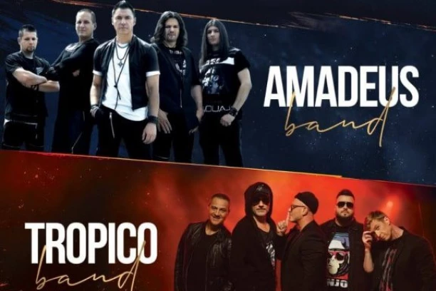 OVAKAV SPOJ SAMO SE JEDNOM DEŠAVA: Tropiko i Amadeus bend "Domaćinski u Nišu"