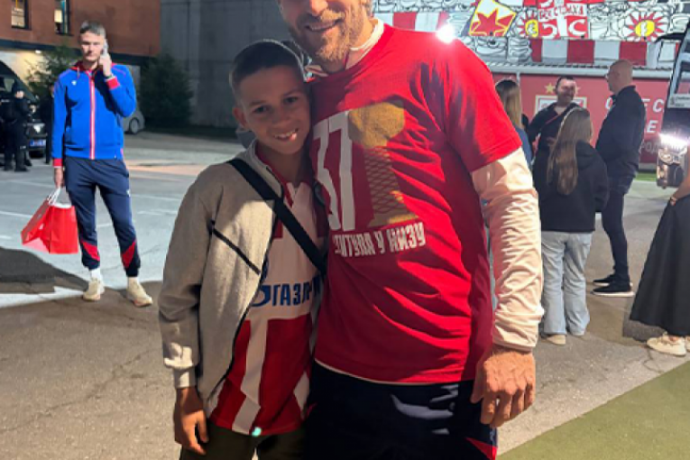 Dušan Ljubović sa Aleksandrom Kataijem