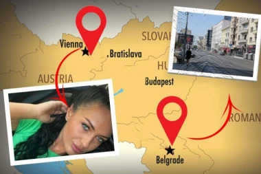 IZNAJMILA STAN, A NIKAD SE NIJE POJAVILA U NJEMU! Anđela stigla iz Beča u Beograd u četvrtak, u nedelju joj se gubi svaki trag - ovaj detalj uliva jezu