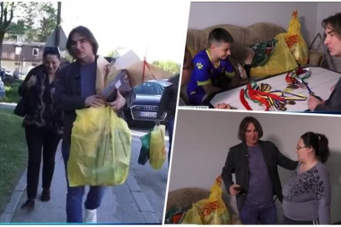 "Ako nema dovoljno solidarnosti i tolerancije, onda i društvo nije visokog kvaliteta!" Regionalni karavan humanosti Željka Mitrovića usrećiće samo u ovoj godini čak 250 porodica