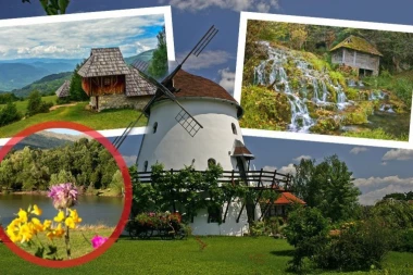 KUDA ZA PRVI MAJ: Najlepša sela Srbije