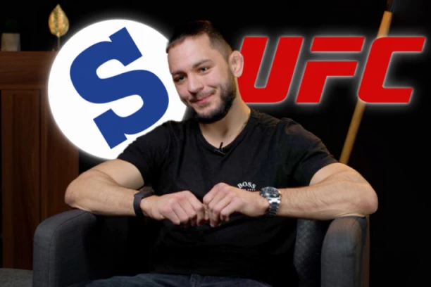 SPORTISSIMO SAZNAJE: Miloš Janičić potpisuje za UFC - debituje na mestu najvećeg uspeha!