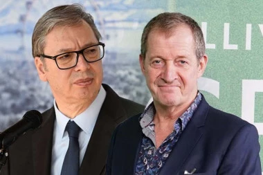 OVO JE MOMENAT KAD JE BRITANAC ZANEMEO PRED PREDSEDNIKOM VUČIĆEM! Predsednik Srbije je Alisteru je postavio krucijalno pitanje!