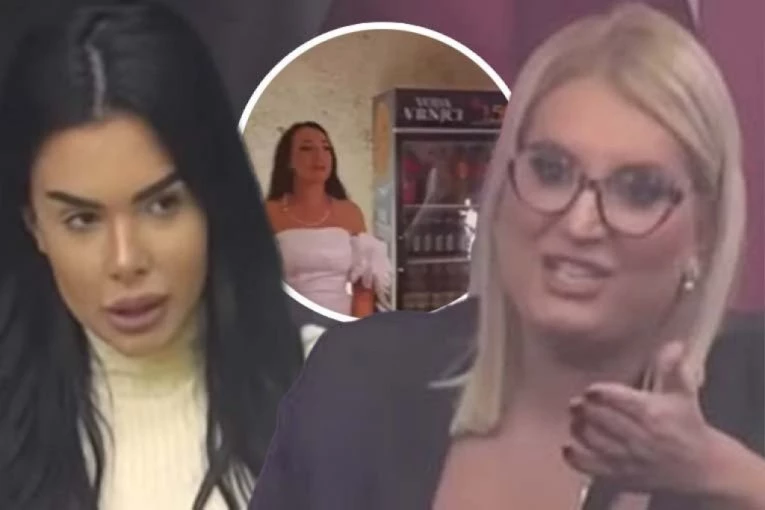 HTNO OGLAŠAVANJE TAMARE RADOMAN NAKON VESTI DA SE ANGELINA STANOJLOVIĆ UDALA! Iza svega stoji PODLA SPLETKA rijaliti fanatika?!