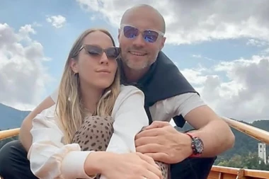 PRVI IZLAZAK SA BEBOM! Aca Sofronjević i Kosana podelili emotivan trenutak, OVO ĆE RASTOPITI I NAJTRVĐA SRCA! (FOTO)