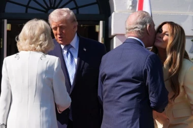 KRALJ ČARLS TREĆI I KRALJICA KAMILA DOPUTOVALI U SAD! Ovo će uslediti - čitav svet ne može da dočeka!