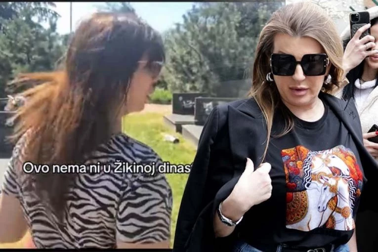 MORBIDNO DO SRŽI! Miljana terala Viki Miljković DA JOJ PEVA NA GROBLJU, javnost zanemela od ŠOKA! (VIDEO)