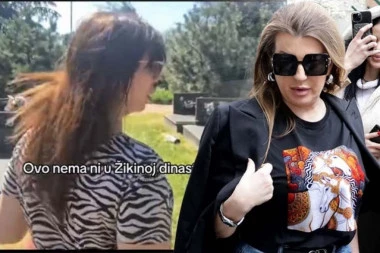 MORBIDNO DO SRŽI! Miljana terala Viki Miljković DA JOJ PEVA NA GROBLJU, javnost zanemela od ŠOKA! (VIDEO)