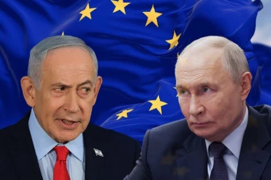 EVROPA BI MOGLA DA ZADA OPASAN UDARAC IZRAELU: Zbog dogovora  Putina i Netanjahua moguća katastrofa nesagledivih posledica