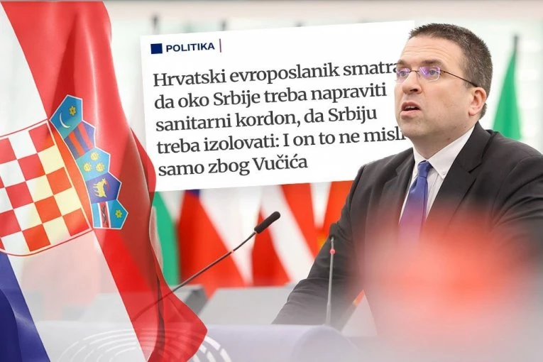 SRAMNO! Ustaški udar na Srbiju i predsednika Vučića preko blokaderske N1: "Oko Srbije treba stvoriti sanitarni kordon, Srbija je izvor zla" (VIDEO)