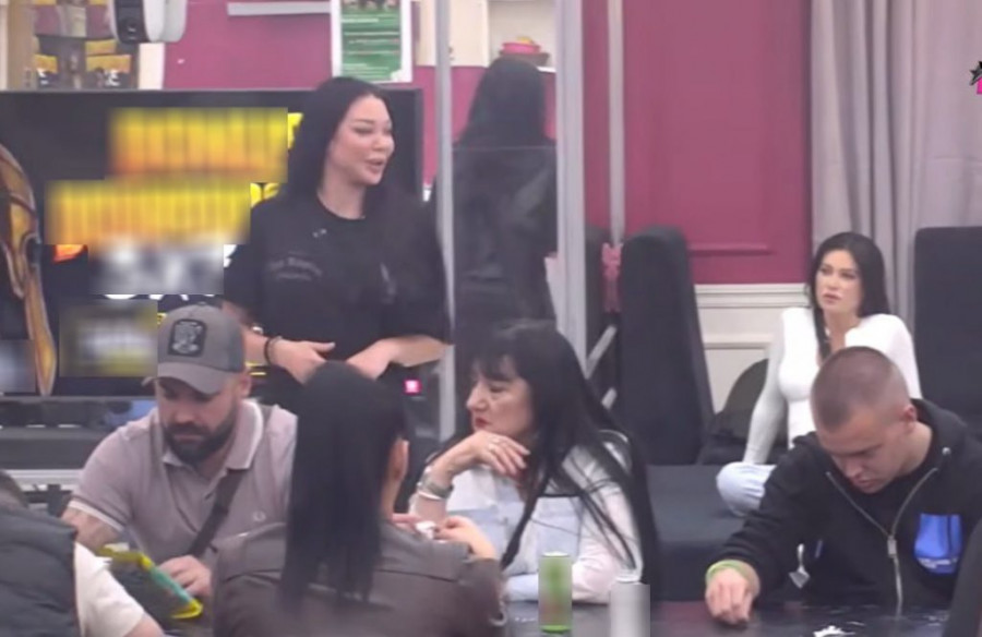 LOŠE VESTI ZA MAJU MARINKOVIĆ! Voditelj uneo informaciju iz spoljnog sveta, u Beloj kući nastao MUK!