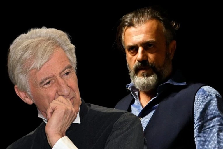 MRTVA USTA NE GOVORE! Može li jadnije? Sergej Trifunović SRAMNO udario na legendarnog Smokija! SKANDAL! (VIDEO)