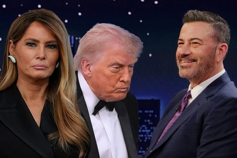 "GNUSNI POZIV NA NASILJE, OTPUSTITE GA ODMAH"! Melanija i Donald Tramp kipte od besa! Slavni voditelj UVREDIO PRVU DAMU KAO NIKO PRE! (VIDEO)