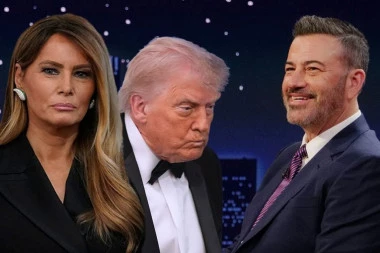 "GNUSNI POZIV NA NASILJE, OTPUSTITE GA ODMAH"! Melanija i Donald Tramp kipte od besa! Slavni voditelj UVREDIO PRVU DAMU KAO NIKO PRE! (VIDEO)