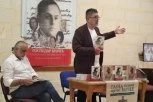 Održano književno veče povodom predstavljanja knjige "Gospodar knjiga: Uloga Anatolija Ivanovića, belog Rusa, u stvaranju srpskih velikana"