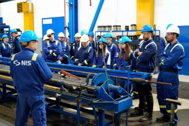 Mladi u srcu naftnih operacija