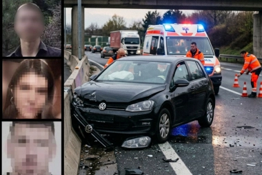 OVO JE TROJE MLADIH KOJI SU POGINULI KOD RUME! Vuk (20), Dejan (24) i Lenka (22) krenuli za boljim životom pa nastradali - FORD SE ZAKUCAO U NJIHOV AUTOMOBIL! (FOTO)
