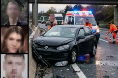 OVO JE TROJE MLADIH KOJI SU POGINULI KOD RUME! Vuk (20), Dejan (24) i Lenka (22) krenuli za boljim životom pa nastradali - FORD SE ZAKUCAO U NJIHOV AUTOMOBIL! (FOTO)