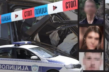 U ŠAPCU SUTRA DAN ŽALOSTI! Četvoro poginulih u nesreći kod Rume: Vozač forda vozio 130 na sat u kontrasmeru