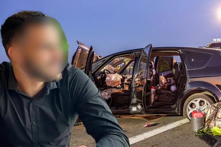 OVO JE VUK (22) KOJI JE TEŠKO POVREĐEN U UDESU KOD RUME! Jedini preživeli iz "golfa smrti" - LEKARI MU SE BORE ZA ŽIVOT!