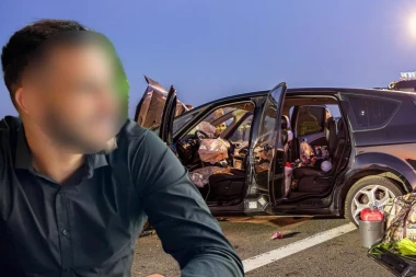 OVO JE VUK (22), KOJI JE TEŠKO POVREĐEN U UDESU KOD RUME! Jedini preživeli iz "golfa smrti" - LEKARI MU SE BORE ZA ŽIVOT!