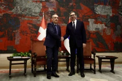 BIĆEMO SPREMNI DA UČIMO OD ŠVAJCARACA! Vučić nakon razgovora sa Parmelanom: Verujem da će i jedna i druga strana od saradnje imati ogromne koristi