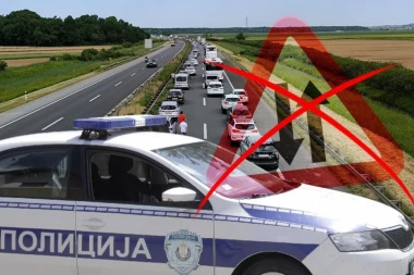 UZNEMIRUJUĆE! Čak 4 vožnje u KONTRASMERU od jutros na putevima u Srbiji: Ljudi, dozovite se pameti, masakr kod Rume zavio porodice u crno (VIDEO)