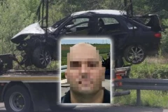 "KRENUO U FIRMU DA BI DAO OTKAZ!" Komšije o vozaču forda, koji je ušao u kontrasmer na auto-putu kod Rume - USMRTIO TROJE I SEBE!