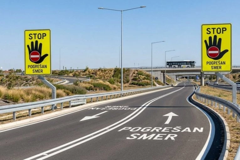 DA LI JE MOGUĆE "SLUČAJNO" POGREŠITI? Šta da radite ako uđete u kontrasmer na auto-putu: Evo šta kažu stručnjaci i šta NIKAKO ne smete da učinite!