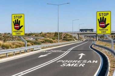 DA LI JE MOGUĆE "SLUČAJNO" POGREŠITI? Šta da radite ako uđete u kontrasmer na auto-putu: Evo šta kažu stručnjaci i šta NIKAKO ne smete da učinite!