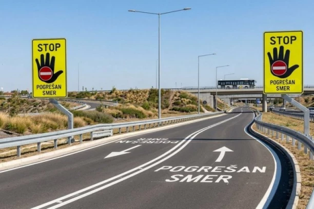 DA LI JE MOGUĆE "SLUČAJNO" POGREŠITI? Šta da radite ako uđete u kontrasmer na auto-putu: Evo šta kažu stručnjaci i šta NIKAKO ne smete da učinite!