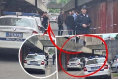 TRAGOVI KRVI VOJNOG PENZIONERA NA AUTOMOBILU! Otkriveni detalji horora na Novom Beogradu kada je osumnjičeni Lazar (22) ČEKIĆEM USMRTIO STARIJEG ČOVEKA!