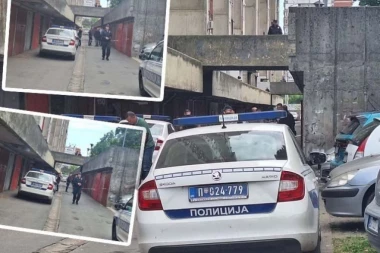 IZBODEN MLADIĆ (18) NA NOVOM BEOGRADU! Hitna odmah dojurila - horor u bloku 45!