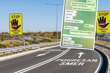 VIRALNO LUDILO ZAHVATILO SRBIJU! Zbog TikTok izazova uleću u kontrasmer i ubijaju ljude - DOBIJAJU 500 EVRA PO PREĐENOM KILOMETRU, NARAVNO, AKO PREŽIVE!