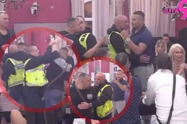 UDARIO MU ŠAMAR PREKO SVIH TAKMIČARA! Novi snimci pomahnitalog Bore Santane BEZ CENZURE, samo za punoletne! (VIDEO, GALERIJA)