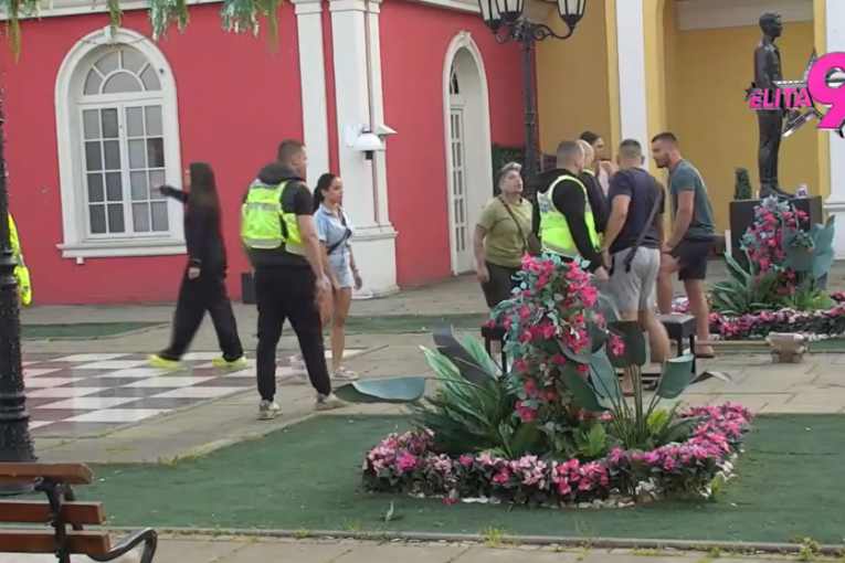 Bora Santana pravi haos u "Eliti 9"