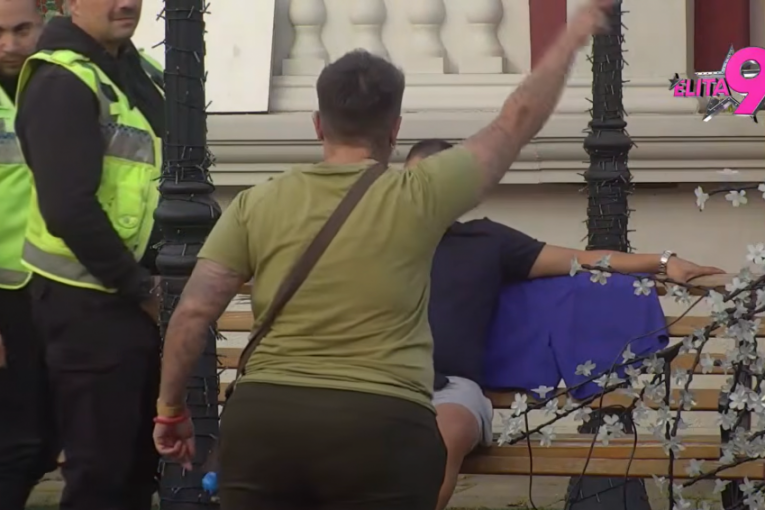 Bora Santana pravi haos u "Eliti 9"