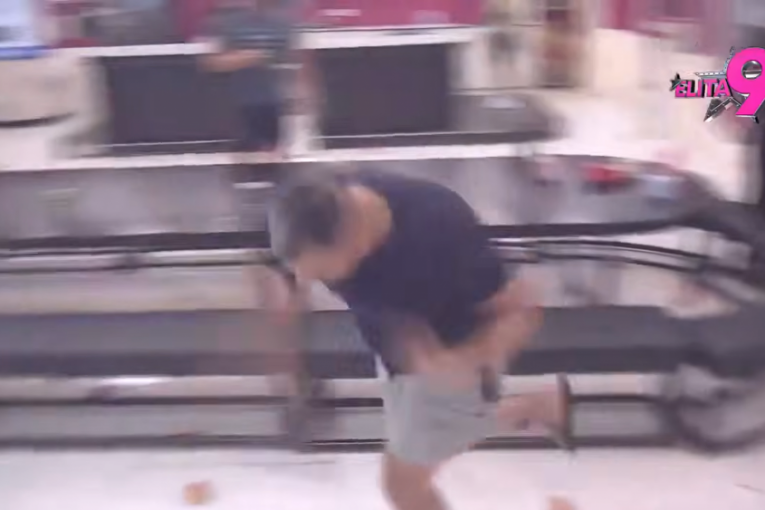 Bora Santana pravi haos u "Eliti 9"