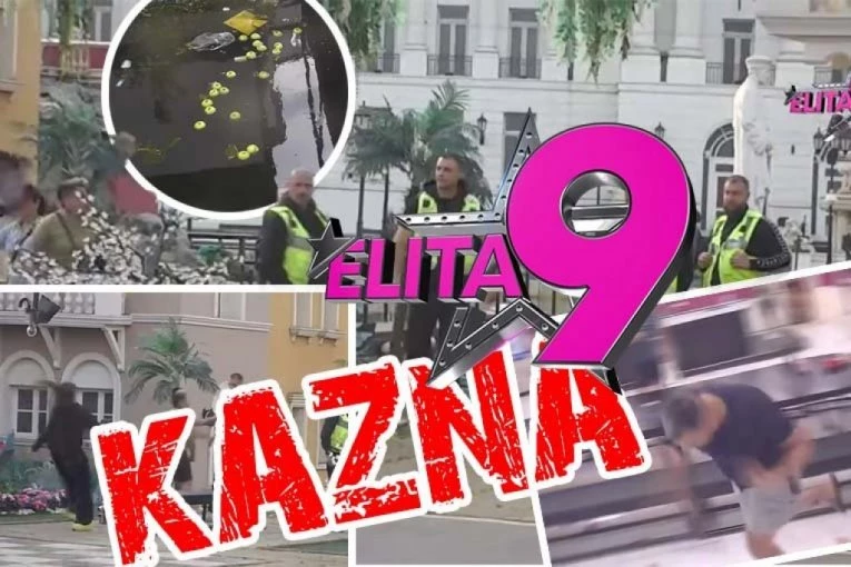 NAJVEĆA KAZNA U ISTORIJI RIJALITIJA! Produkcija hitno reagovala nakon ZVERSKOG napada Bore Santane! (UZNEMIRUJUĆE SCENE)