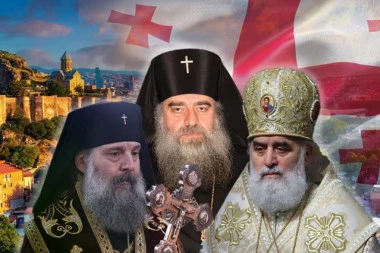 OVO SU TROJICA KANDIDATA ZA NOVOG PATRIJARHA: Sinod u Tbilisiju saopštio imena mitropolita koji su u trci za patrijarški tron