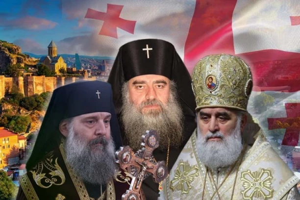 OVO SU TROJICA KANDIDATA ZA NOVOG PATRIJARHA: Sinod u Tbilisiju saopštio imena mitropolita koji su u trci za patrijarški tron