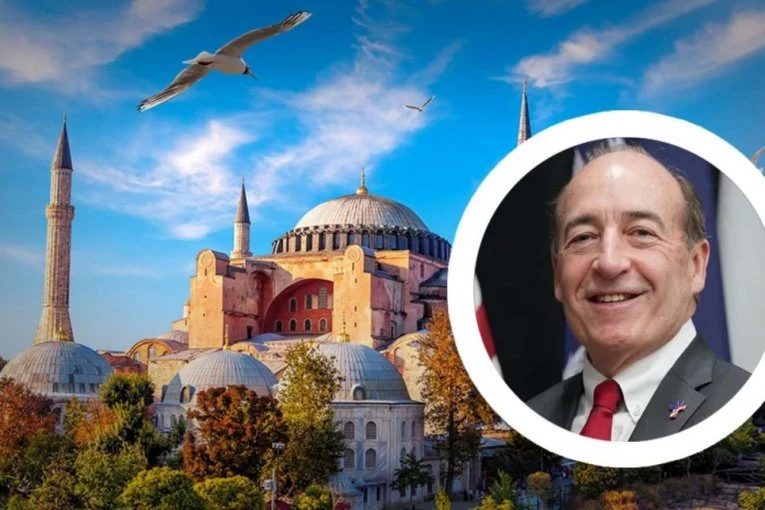 U AMERICI POKRENUTA INICIJATIVA DA SE AJA SOFIJA VRATI PRAVOSLAVLJU: Kandidat za američki Senat obećao povratak svetinje Pravoslavnoj crkvi