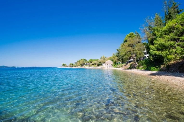 NEOČEKIVAN GOST NA PLAŽI! Turisti ostali u šoku kad su videli šta pliva u vodi! (FOTO)