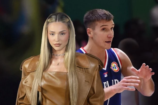 SPAJALI JE S LUKOM DONČIĆEM, pa dobila direktno pitanje o Bogdanu Bogdanoviću! Breskvica ŠOKIRALA odgovorom!
